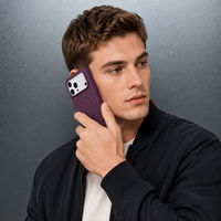 Étui magnétique antichoc en TPU RUITE 3,0 mm d'épaisseur 2300 Gauss avec boîte de vente au détail couleur assortie pour iPhone 16 17 18 Pro Max
