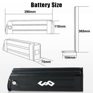 뜨거운 판매 36 볼트 20ah 배터리 36 볼트 10 초 리튬 배터리 팩 3A 충전기 전자 자전거 - Product Image 2