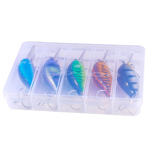 Kit di Esche Artificiali in Metallo e Plastica Dura, 10,5cm 16,4g, 5 Pezzi/Scatola, Esca a Lingua Lunga <span class=keywords><strong>per</strong></span> <span class=keywords><strong>Spigola</strong></span> di Mare - Product Image 5