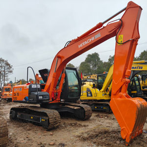 Excavadora de orugas Hitachi ZX120 original de Japón perfecta para varios proyectos excavadoras usadas disponibles a la venta - Product Image 1