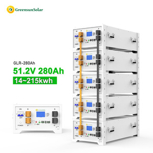 EU Poland kho 15kwh 16kwh năng lượng mặt trời LiFePO4 Pin trường hợp 48V DIY Kit Rack hộp hỗ trợ song song Stackable 51.2V 280ah 314ah - Product Image 1