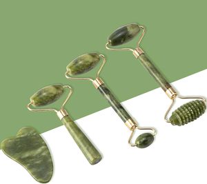 Cryotherapy Ice <b>Jade</b> <b>Roller</b> Gua Sha Facial Tools Face Massager Natural Healing Crystals Tools for Wellness Relaxation. - Product Image 1