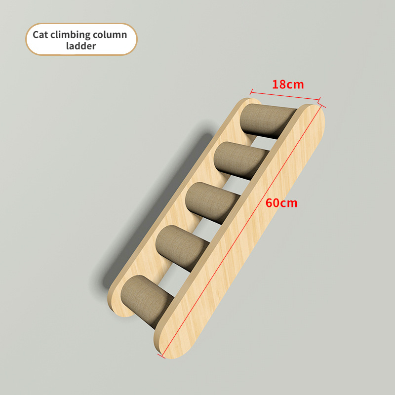 Scratching Pole Ladder
