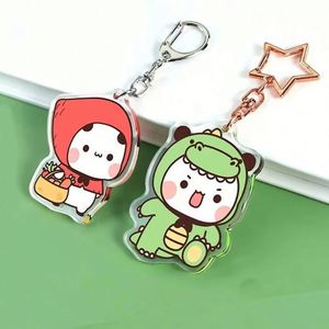 Personalized Holographic <b>Keychain</b> Hologram <b>Anime</b> Glitter Custom Epoxy <b>Keychain</b> Customized Plastic Charms Acrylic Keycha - Product Image 2