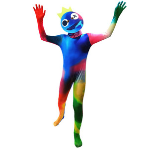 Disfraz de Halloween para <span class=keywords><strong>ROBLOX</strong></span>, Disfraz de Anime para Niños, Disfraz de Monstruo Azul Pequeño Unisex para Niños - Product Image 1