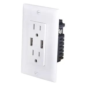 US Standard Wall Switch and Socket universal usb wall sockets