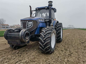 Pneus agricoles radiaux AGR, plusieurs tailles R-1 avec bande de roulement à crampons profonds, pneus agricoles pour tracteurs et moissonneuses-batteuses - Product Image 5