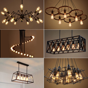 Lustre Industriel en Acier Inoxydable Doré, Culot E26, Hauteur Réglable, Luminaire Suspendu LED, Blanc Chaud 2700K, Garantie 5 Ans - Product Image 4