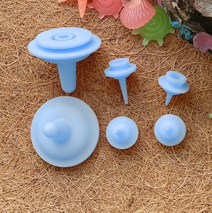 Empeng Makan Hewan Peliharaan Anak Kucing Anak Anjing Dot Makan Silikon - Product Image 4