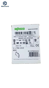 Module PLC 750-1515, module de contrôle d'automatisation industrielle, module d'entrée-sortie numérique, module de contrôleur logique programmable, industriel - Product Image 1
