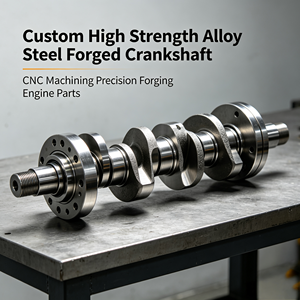 Custom Manufacturer Automobile Engine Parts Car Gear Crankshaft Car Parts <b>Auto</b> Engine Parts Crankshaft & Accessories Crankshaft - Product Image 1