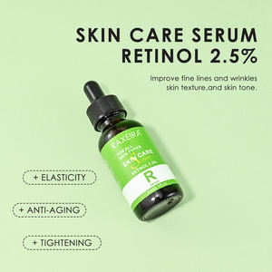 Retinol Vitamina C Suero facial antiarrugas Rejuvenecimiento Nutritivo Iluminador Cuidado DE LA PIEL Suero de retinol Etiqueta privada - Product Image 2