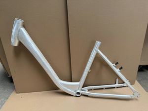 Hợp kim nhôm <span class=keywords><strong>AL</strong></span> 6061 22inch núi Xe Đạp MTB khung - Product Image 5