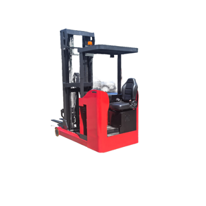Chariot élévateur électrique à mât télescopique pour entrepôt, capacité 2 tonnes, avec poste de conduite assis - Product Image 3