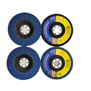 Flap Disc Flap Disco 115mm Grit 36-240 Disco de aleta de óxido de alumínio para madeira - Product Image 5