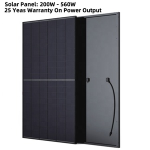 Sistema Solare Ibrido Completo Sunpok Energy 1000kW 3kW 6kW 10kW con Batteria LiFePO4 per Accumulo Energetico Domestico - Product Image 4