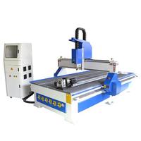 Routeur CNC 4 axes / Graveur rotatif 3D à vide à broche unique pour la sculpture sur bois, pierre, figurines, ornements et reliefs