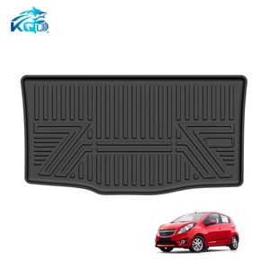Alfombrilla para Maletero de Coche de Material TPE Ecológico con Protección Completa, Precio Directo de Fábrica Personalizado para Chevrolet Spark GT 2011-2024 - Product Image 1