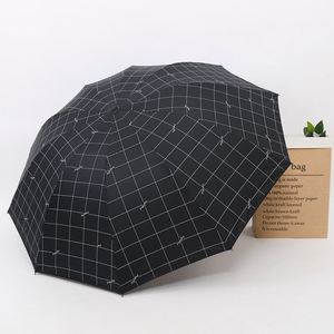 Foldable Windproof Travel Compact Folding <b>Umbrella</b> - Product Image 1