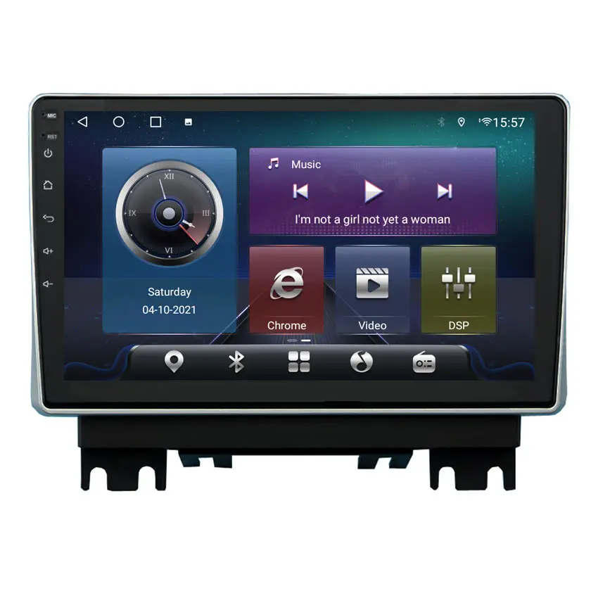 Carplay DSP 6 + 128G pour Changan Hunter F70 Android Auto lecteur multimédia vidéo GPS Navigation Autoradio stéréo voiture Radio