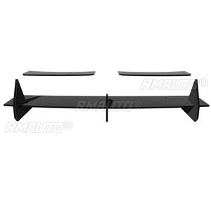 Car Rear Bumper <strong>Spoiler</strong> Lip Diffuser Modification Part For <strong>Peugeot</strong> <strong>208</strong> GT 2019-2021 Bumper Guard Protector Cover Car Accessories - Product Image 5