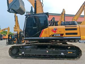 Excavadora de cadenas Sany SY365H Pro de bajo kilometraje, potente máquina de excavación para canteras y limpieza de terrenos agrícolas. - Product Image 1