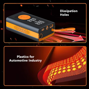 휴대용 전동 150psi 타이어 공기주입기 펌프 디지털 자동차 오토바이 자전거 에어 컴프레서 (타이어 및 튜브용) - Product Image 3