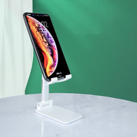Support de tablette en gros, support de téléphone réglable en hauteur et en angle, support de téléphone de bureau, pince pour téléphone et tablette, support de téléphone portable
