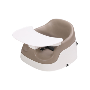 <span class=keywords><strong>Chaise</strong></span> <span class=keywords><strong>haute</strong></span> pour bébé avec plateau d'alimentation amovible et harnais de sécurité à 5 points, siège rehausseur pour tout-petit pour l'alimentation des nourrissons - Product Image 2