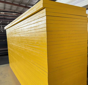 AA Wholesale Contreplaqué de coffrage marin jaune moderne imperméable 3 plis 18/21/27mm avec âme en épicéa/abriquet/pin pour hôtels et villas Garantie 1 an - Product Image 4