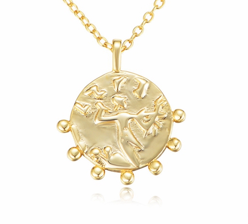 collier de pièces romaines n°1