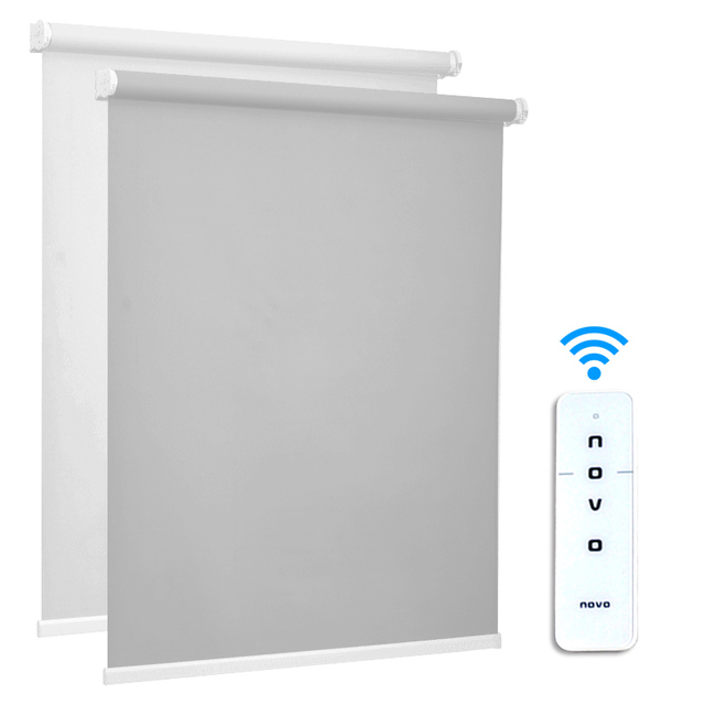 New Products Electric  Blackout Motorized Roller Blinds