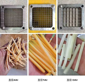 Máquina Industrial para Cortar Frutas y Verduras con Motor de Acero Inoxidable, Potencia Personalizable para Patatas Fritas y en Rodajas - Product Image 6