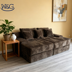 Hiện Đại Thiết Kế Mới Modular Nén <span class=keywords><strong>Sofa</strong></span> Giường Cho Phòng Khách Hình Vuông Bán Buôn Bởi Nhà Máy-Cho Căn Hộ Trung Tâm Và Biệt Thự - Product Image 3
