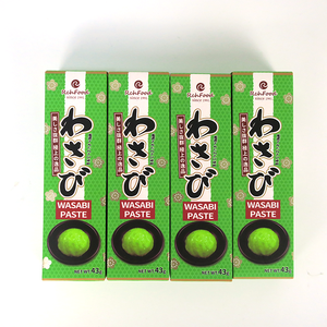 Pâte de <span class=keywords><strong>wasabi</strong></span> et <span class=keywords><strong>moutarde</strong></span> fraîche <span class=keywords><strong>japonaise</strong></span> en tube Vente en gros Pâte de <span class=keywords><strong>wasabi</strong></span> - Product Image 5