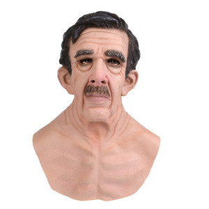 Masques réalistes pour adultes, idéaux pour les fêtes, le cosplay, Noël et Halloween – Direct Usine - Product Image 2