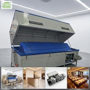 Máquina de Laminación al Vacío XINBAODI de 450 mm con Motor <span class=keywords><strong>para</strong></span> Madera, WPC, Gabinetes, PVC, Chapa de Madera Contrachapada, Prensa de Membrana, Alta Productividad, CE - Product Image 2