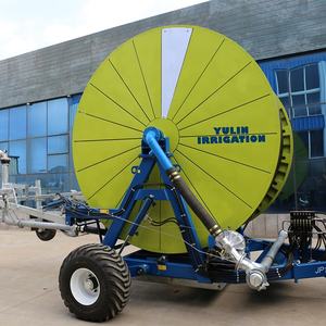 Sistema de riego de carrete de manguera de granja, manguera moderna, pistola de lluvia grande, sistema de riego de viaje, bajo costo, <span class=keywords><strong>2022</strong></span> - Product Image 2