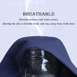 Pijamas Médicos Clásicos con Cuello en V para Hombre, Uniformes Quirúrgicos para Médicos, Uniformes de Trabajo Transpirables de Secado Rápido para Laboratorio, Veterinaria y Enfermería - Product Image 5