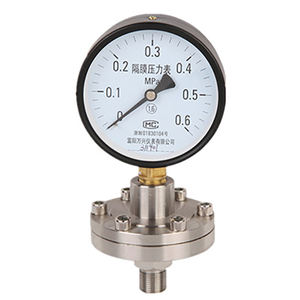 게이지 압력 100mm 부식 방지 스테인리스 스틸 다이어프램 압력 게이지 0-160KG 범위 및 1년 보증 - Product Image 5
