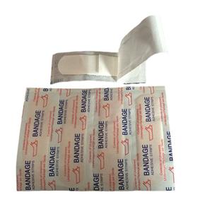 Nouveaux pansements adhésifs de premiers secours, respirants, imperméables, en tissu non tissé, pour les articulations des doigts - Product Image 1