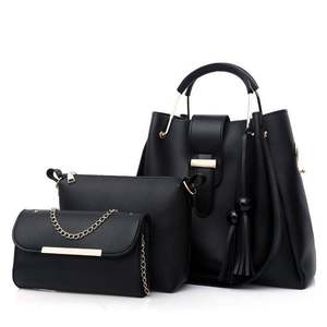 Bolsos Tote en Oferta, Bolso de Mano para Mujer, Bolso de Moda, Bolso de Hombro Único, Bolso Tipo Cubo, Bolso Mensajero Combinable con Todo - Product Image 5