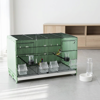 Cage d'élevage d'oiseaux en fer empilable vente chaude Cage pour perroquet multicouche personnalisable directe d'usine grand