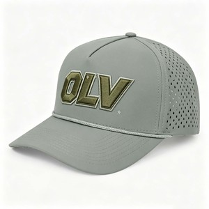 New Popular 6 Panel Cotton Custom Brand Design Embroidery logo Unstructured Sports Snapback <b>Hat</b> <b>Caps</b> - Product Image 1