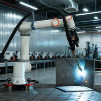 Machine de soudage robotisée collaborative Plug & Play, soudeuse MIG avec bras articulé à 6 axes, haute précision pour acier inoxydable et acier au carbone