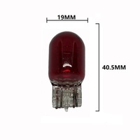 Ampoules halogènes T20 7440 7443 WY21W W21W 7443 W21/5W T20, lumière de recul de secours Super brillante pour lampe de signalisation de voiture 12V ambre rouge