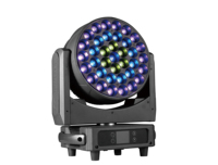Équipement d'éclairage de scène de mariage Personnalisation basée sur la conception RGBW LED Wash Moving Head Lights