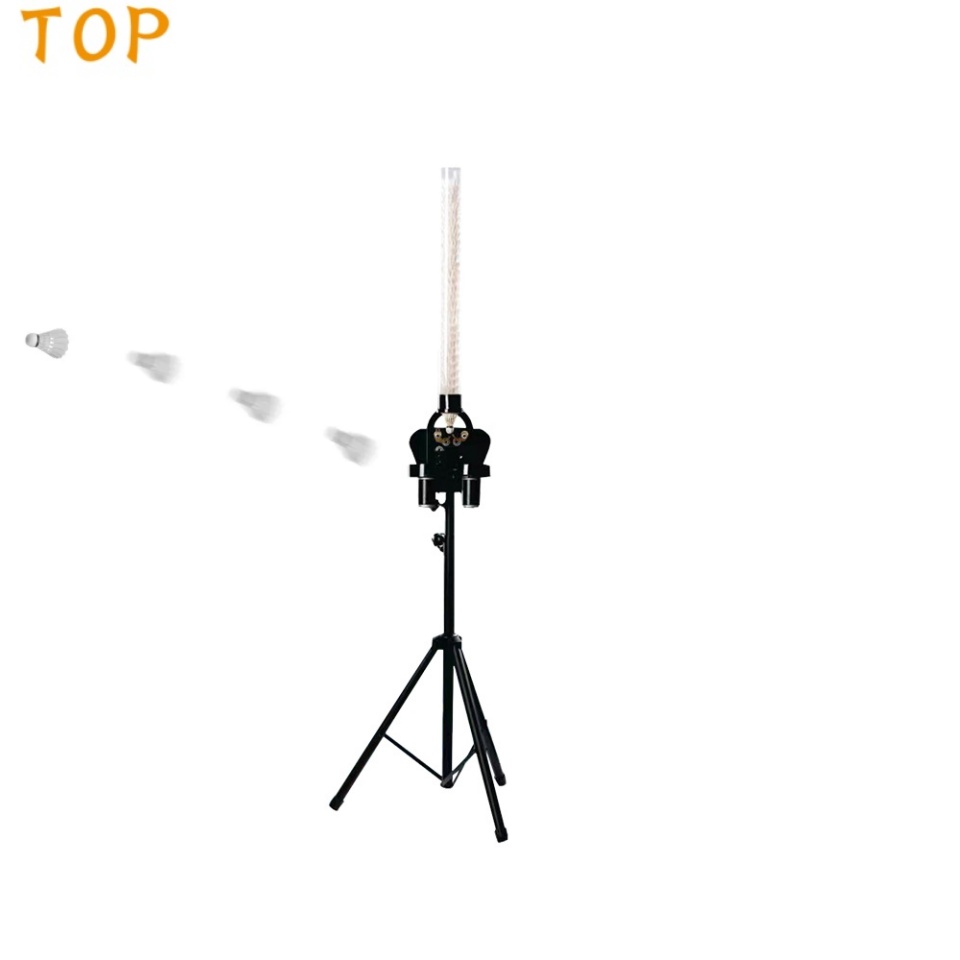 Professional Automatic Smart Badminton Serving Machine for Athletes Training Automatic Badminton Shoot Practice Equipment