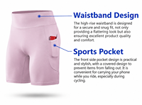 Shorts de course pour hommes à séchage rapide, respirants, réfléchissants, avec fermeture éclair, collants de compression en polyester pour le cyclisme et le fitness
