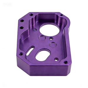 Boîtier en aluminium usiné sur mesure par CNC pour système de précision automobile, pièces internes - Product Image 3